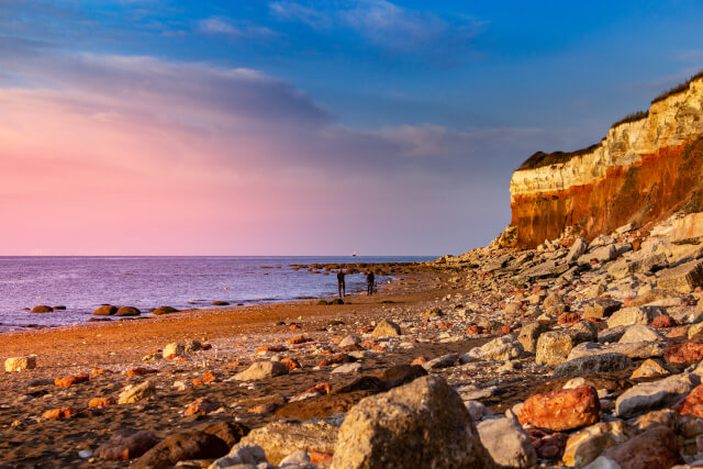 Old Hunstanton Beach