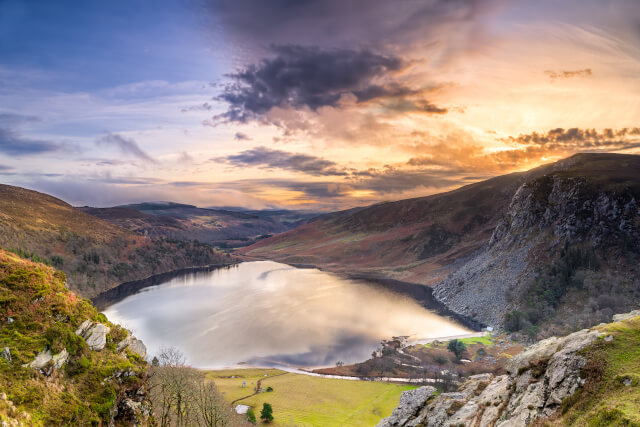 Wicklow Mountains Ireland Road Trip