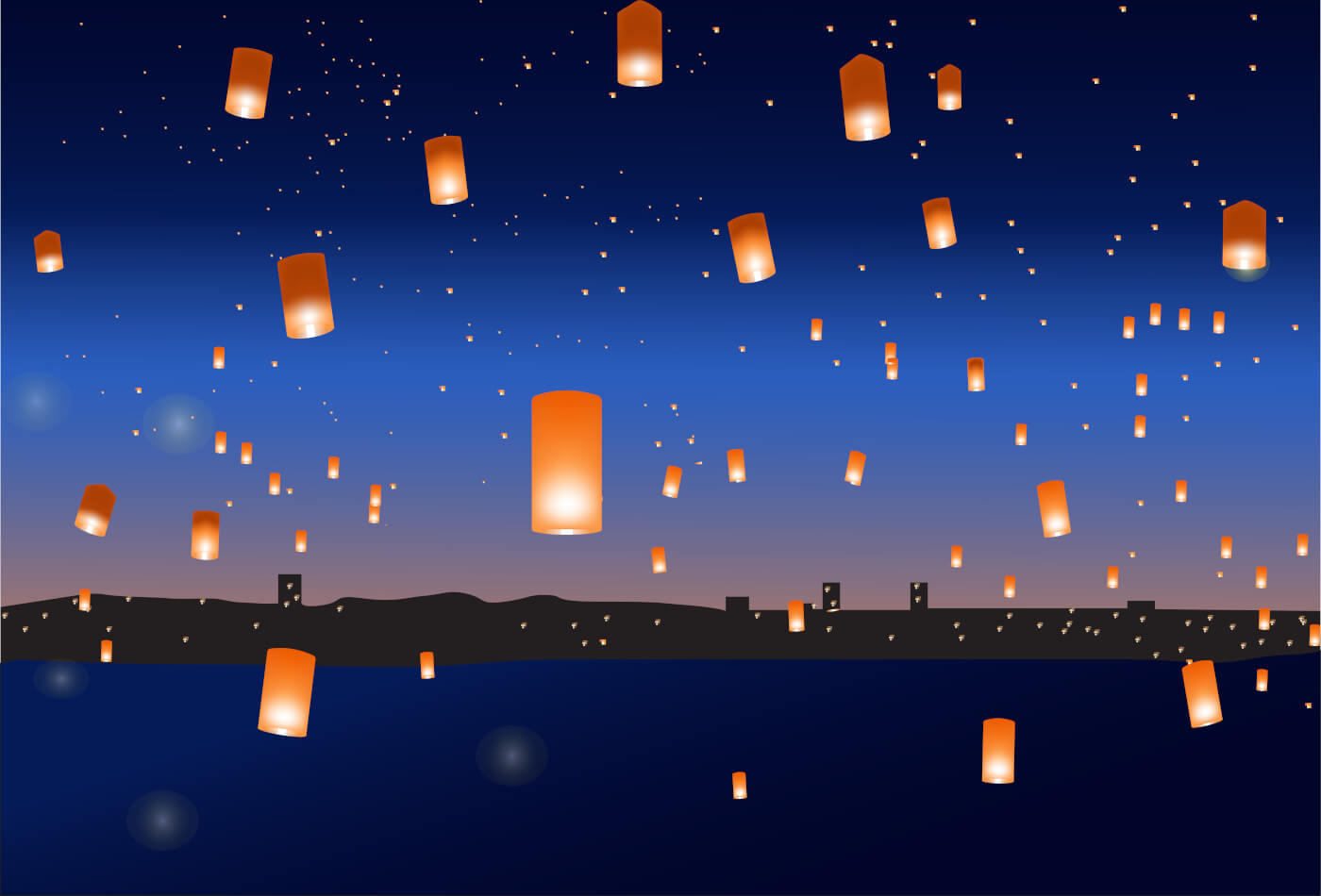 facts about Diwali lanterns