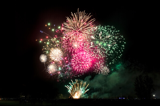 fireworks extravaganza