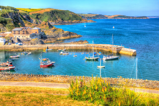 Mevagissey harbour