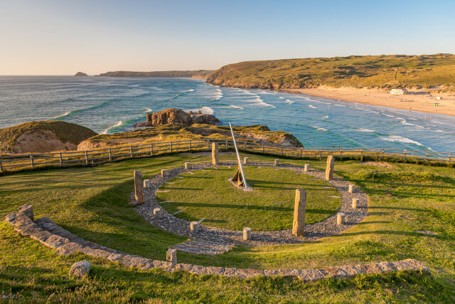 view of Perranporth