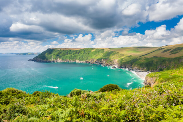 Lantivet Bay Circular Walk