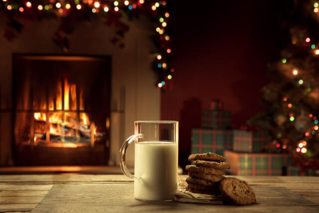 Milk and cookies