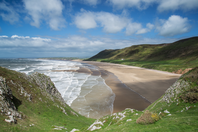 Rhossili Bay Beach