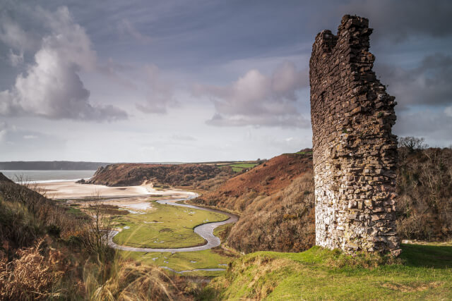 Three Cliffs Bay 