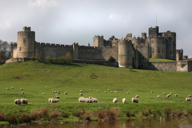 Alnwick Castle 