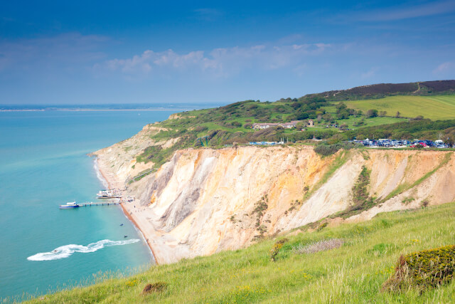 Alum Bay Isle of Wight