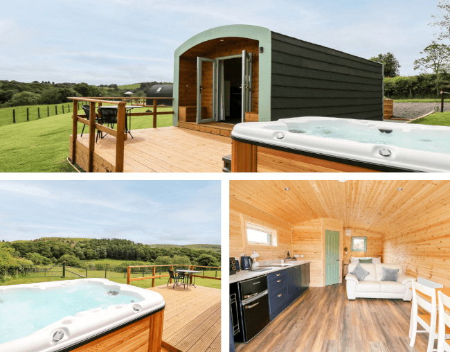 Glamping in Mid Wales and Cardigan Bay