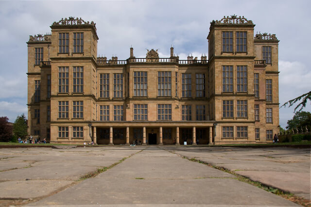 Hardwick Hall featured in Harry Potter
