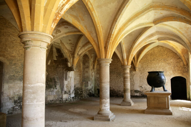 Lacock Abbey, Harry Potter location 