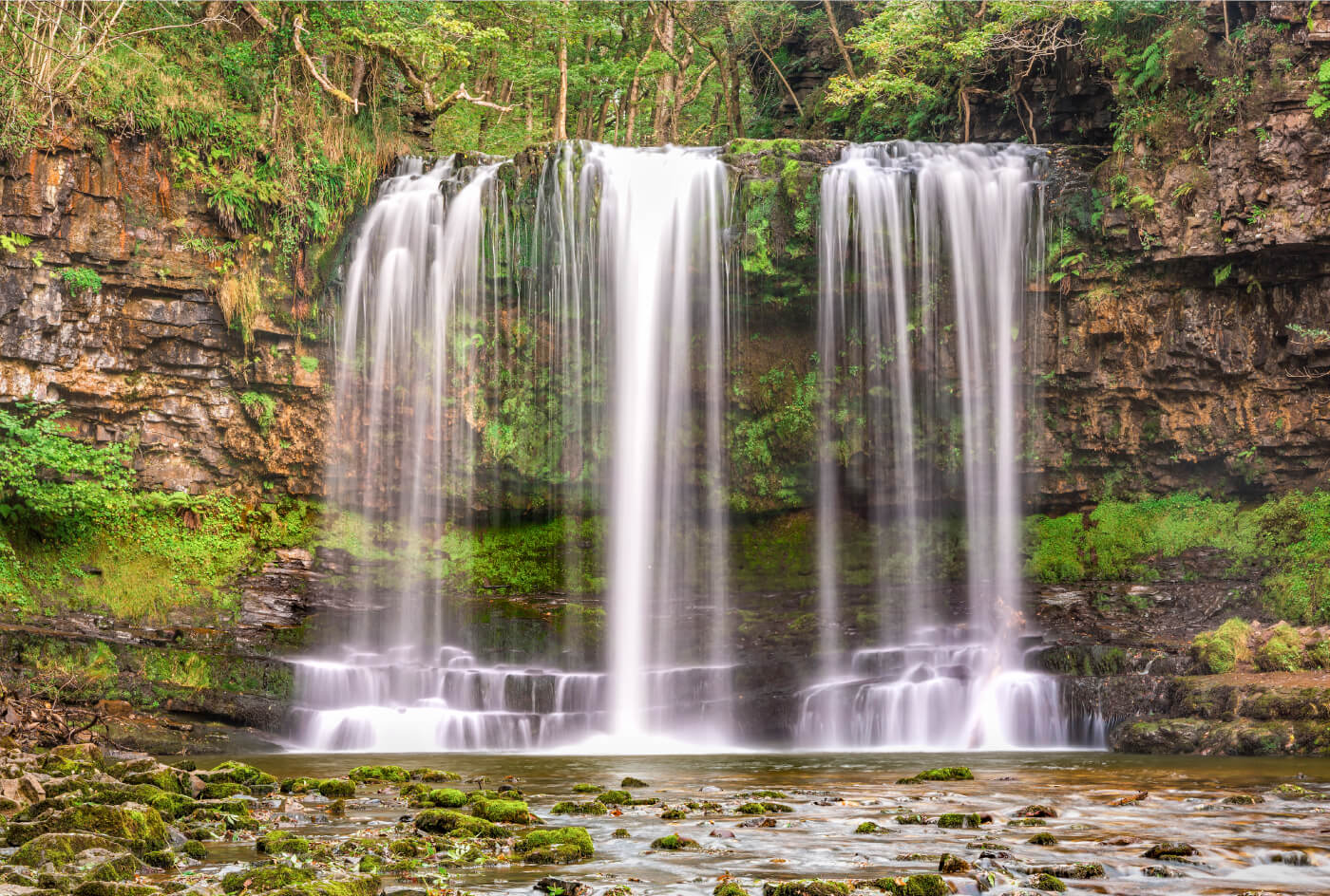 Sgwd Yr Eira Waterfall