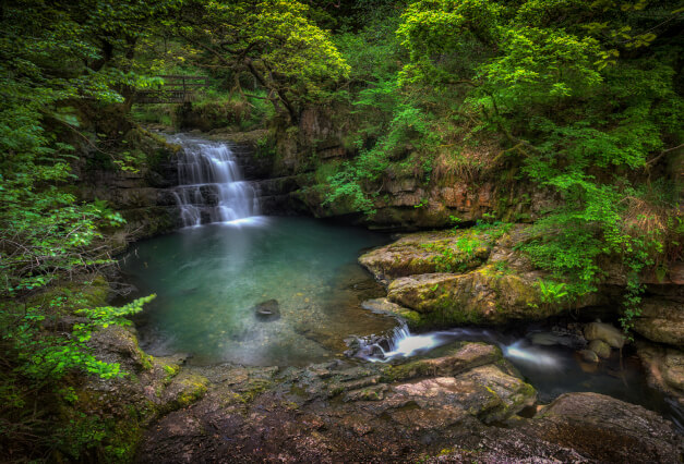 The Sychryd Cascades