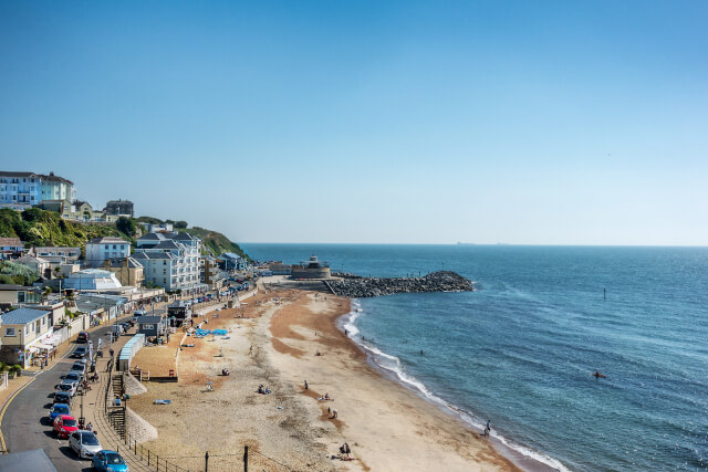 Ventnor beach