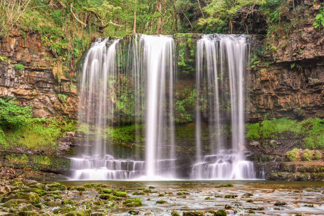 brecon beacons waterfalls