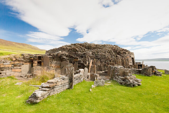 Stone Age Site, Rousay Island