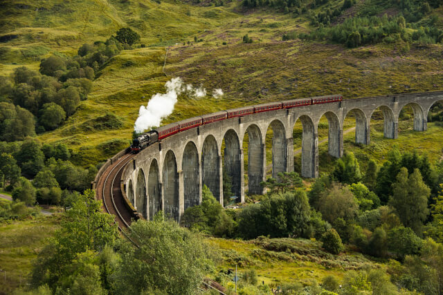 jacobite steam train