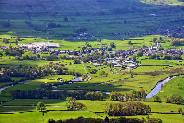 view of hawes, yorkshire