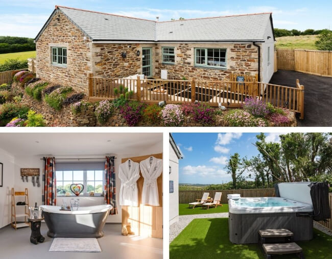 cornwall honeymoon cottage