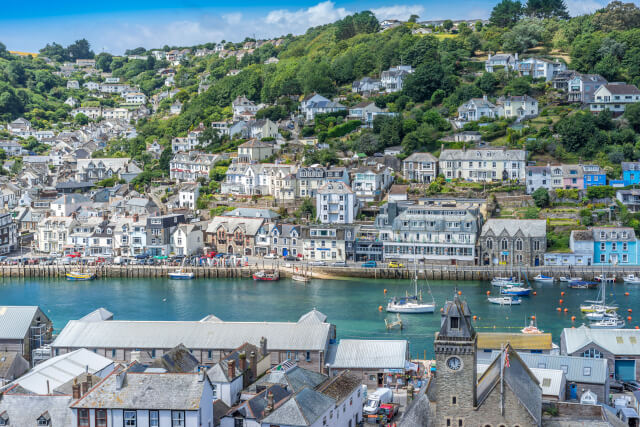 Cornish Fishing Harbour