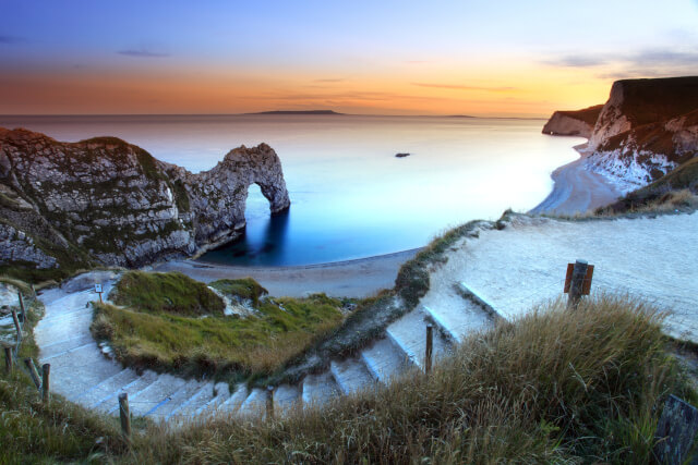 Durdle Door Sunset, Dorset