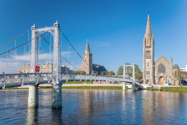 Greig Street Bridge, Inverness