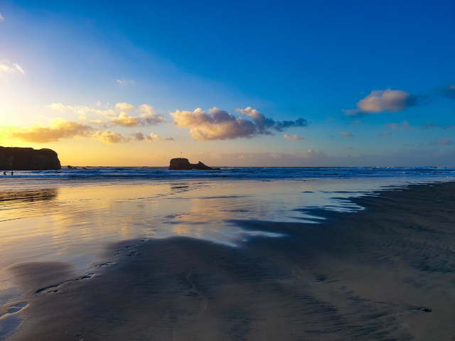 Perranporth Beach