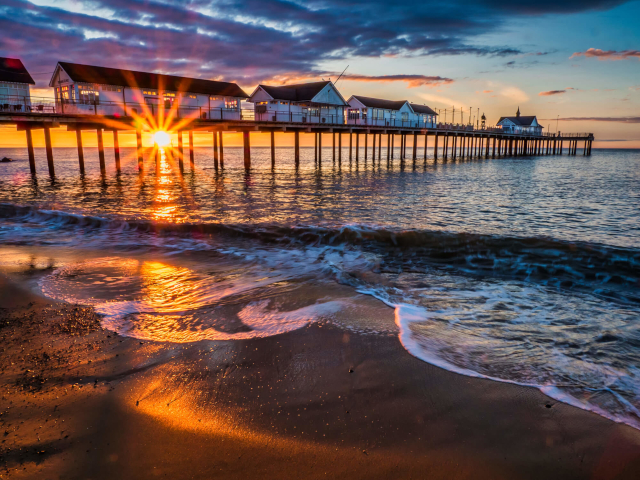 Southwold Beach