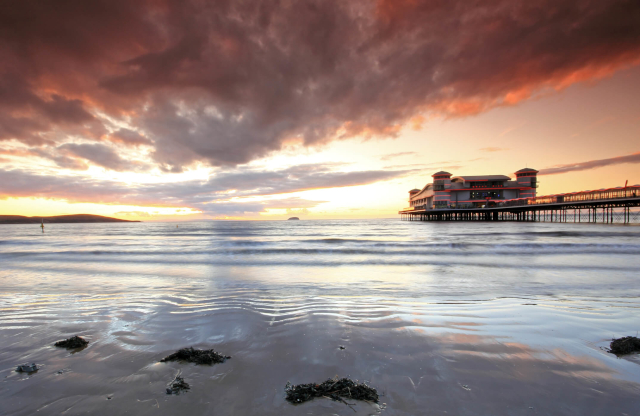 Weston-Super-Mare Beach