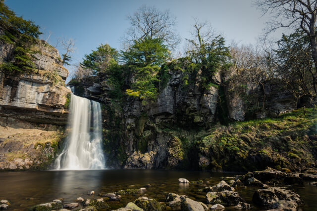 Thornton force, Ingleton Waterfall trail, Yorkshire Dales 