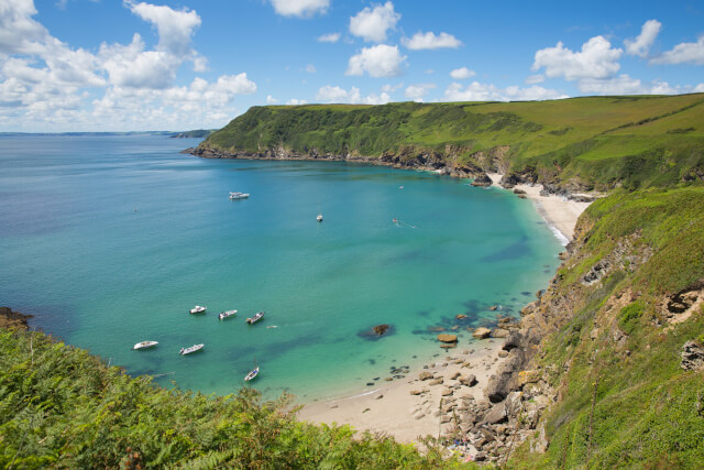 lantic bay, cornwall