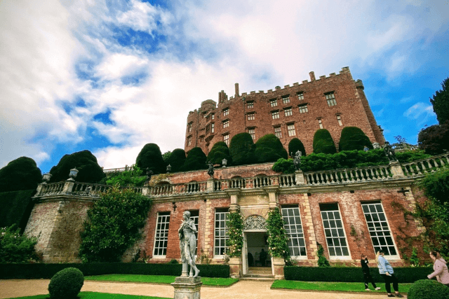 powis castle