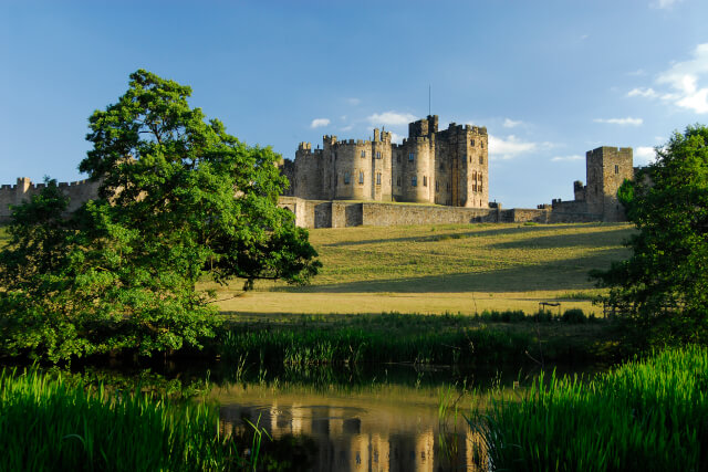 Alnwick Castle Northumberland