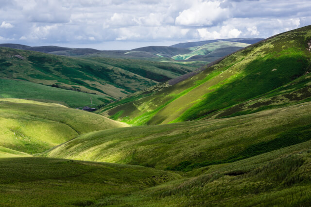 Northumberland Walks through Otterburn Ranges