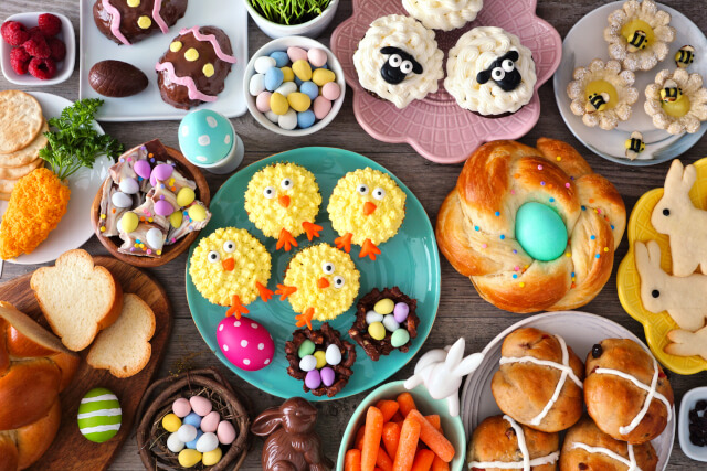easter baking