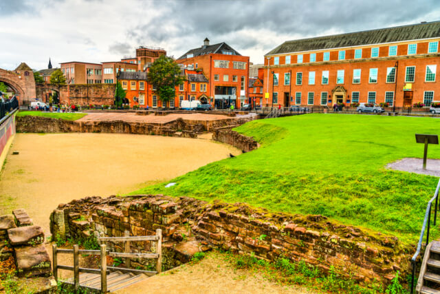 Chester Roman Amphitheatre