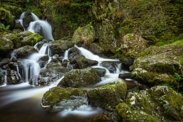 Lodore Falls in the Lake District