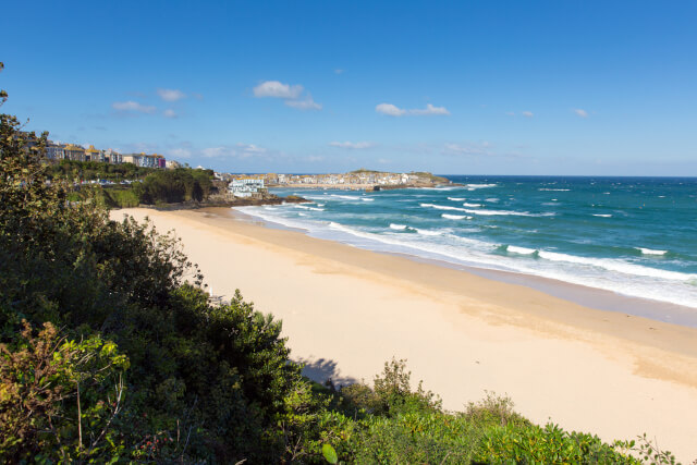 Porthminster beach