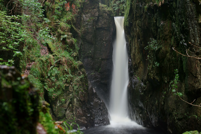 Stanley Ghyll Force Lake District Waterfall