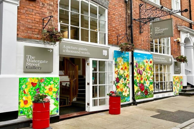 Watergate Street Art Gallery 