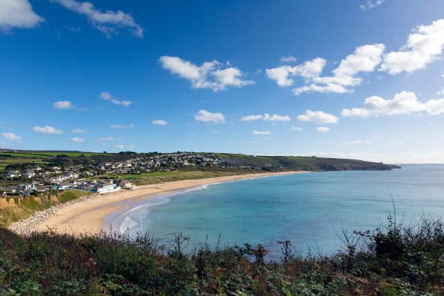 Praa Sands beach