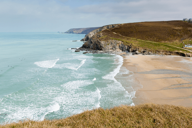 Godrevy beach