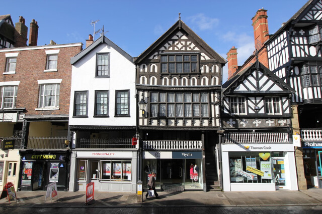 Bridge Street and the Rows at Chester