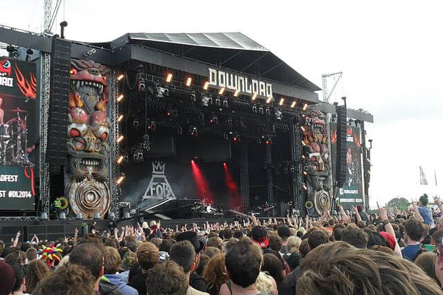Download Festival Stage