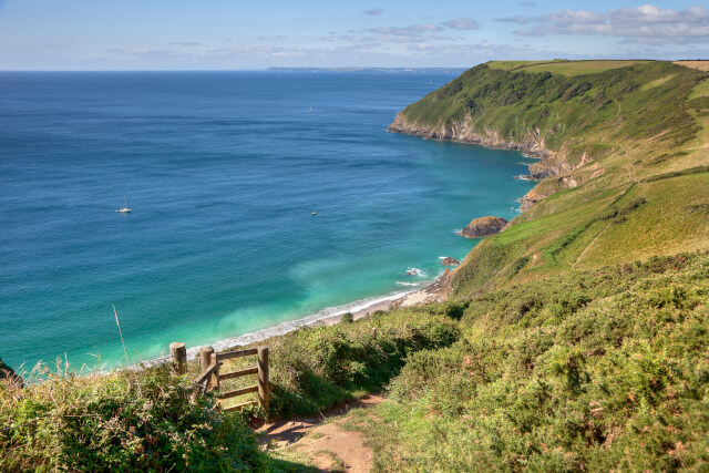 Lantic Bay Cornwall 