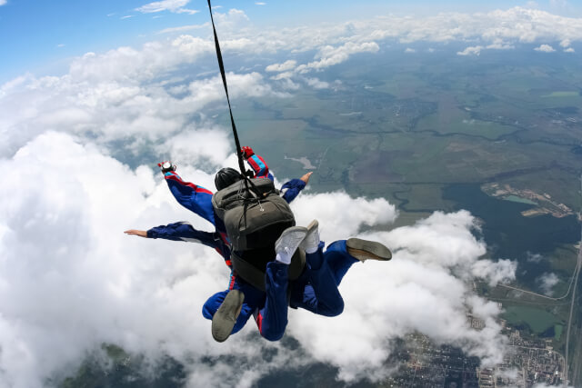 Tandem Skydive Jump