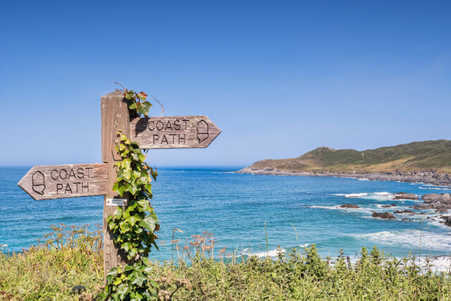 South West Coast Path Woolacombe