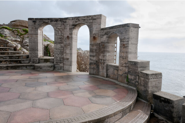 The Minack Theatre In Cornwall, England