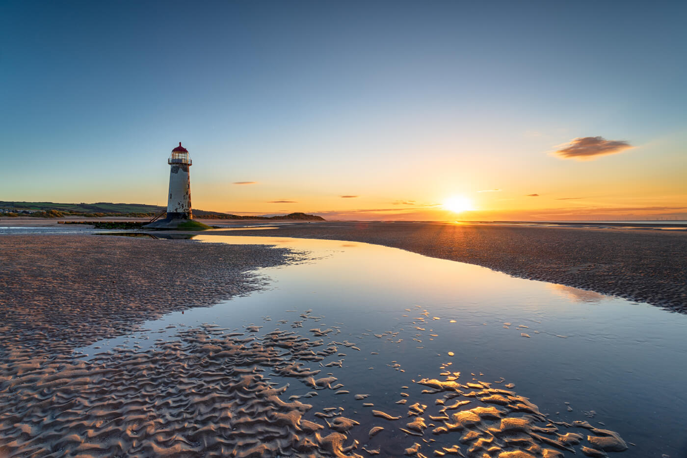 Talacre Beach