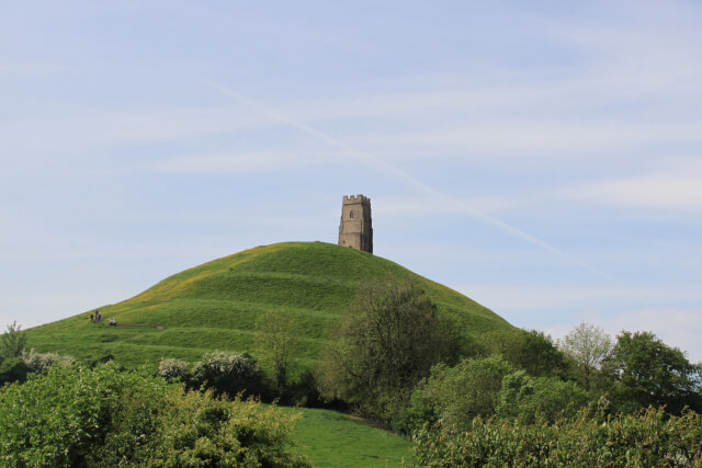 views of glastonbury tor